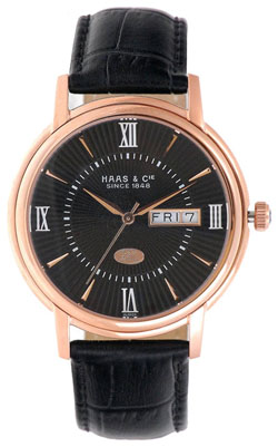 Мужские наручные часы HAAS & Cie ALH 424 LBA