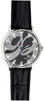 Женские наручные часы Romanson HL5154SMW(BK)