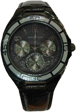 Женские наручные часы Romanson RL0357UUB(BK)