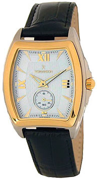 Мужские наручные часы Romanson TL3598SMC(WH)