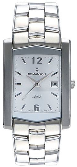 Мужские наручные часы Romanson TM3571JMW(WH)