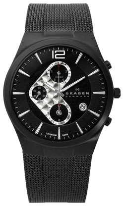 Мужские наручные часы Skagen 906XLTBB